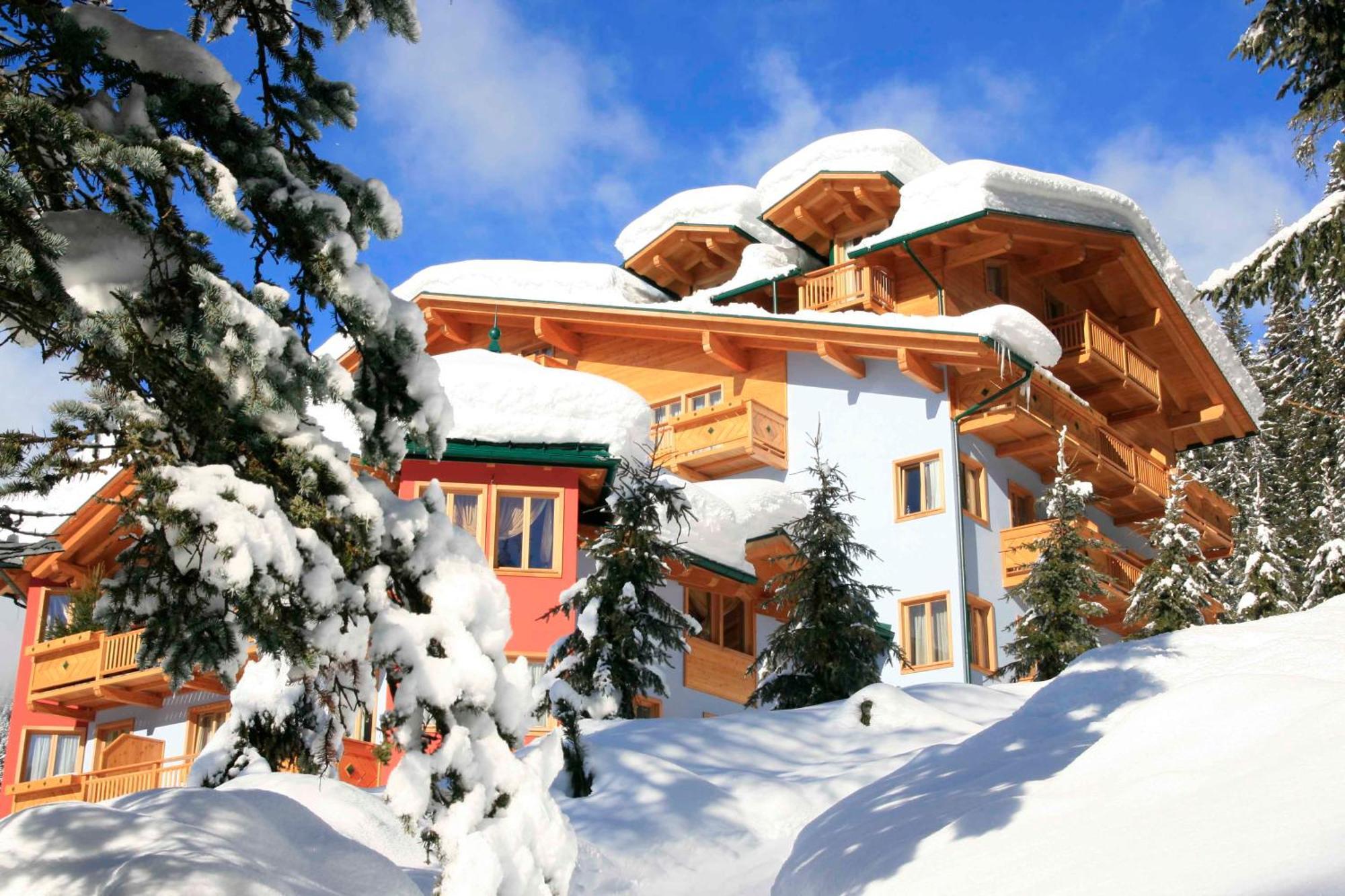 Cristal Palace Hotel Madonna Exterior foto